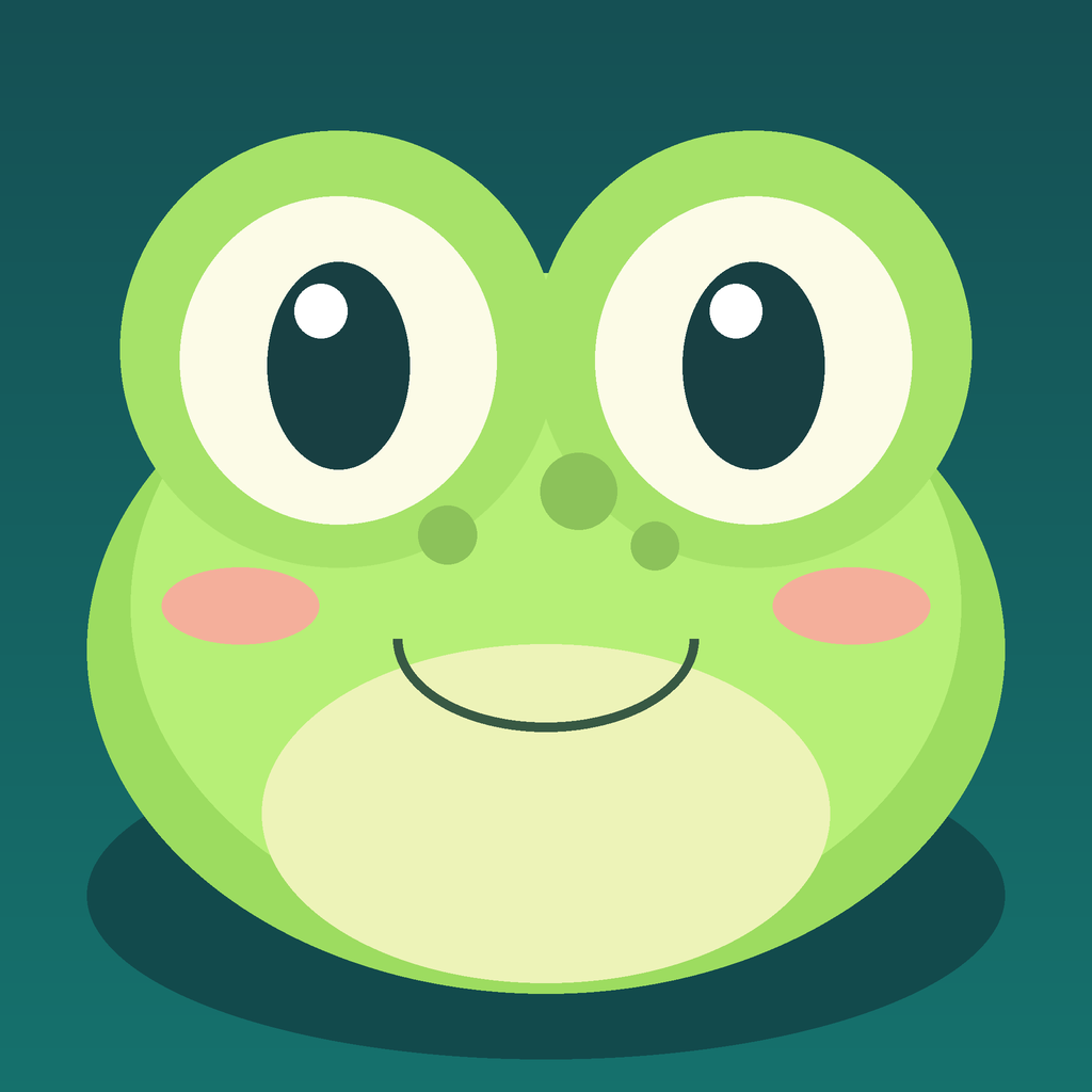 Gulp Frog app icon